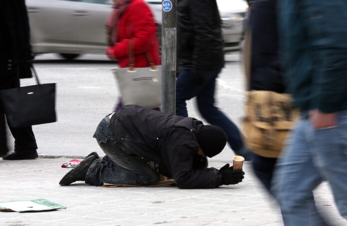 Data for 2023 shows 21.6% of Latvian residents under risk of poverty