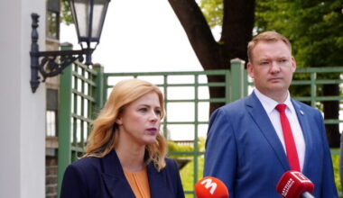 “Don't choke! Don't vomit,” Latvian PM doesn’t regret heated exchange with Saeima deputy