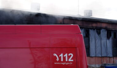 Latvian operational services on high alert for upcoming Christmas holiday