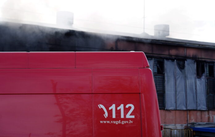 Latvian operational services on high alert for upcoming Christmas holiday