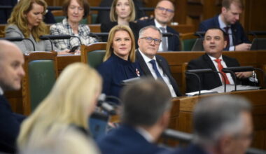 Ministers unusually active in debates for Latvia’s state budget for 2025