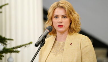 Latvian PM assures ruling coalition is stable despite commotion around the Bank of Latvia