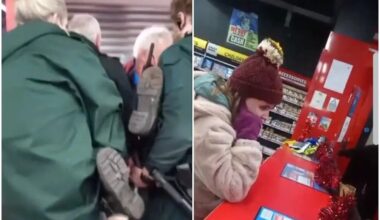 Police respond to online video of autistic teenager being forcibly removed from shop