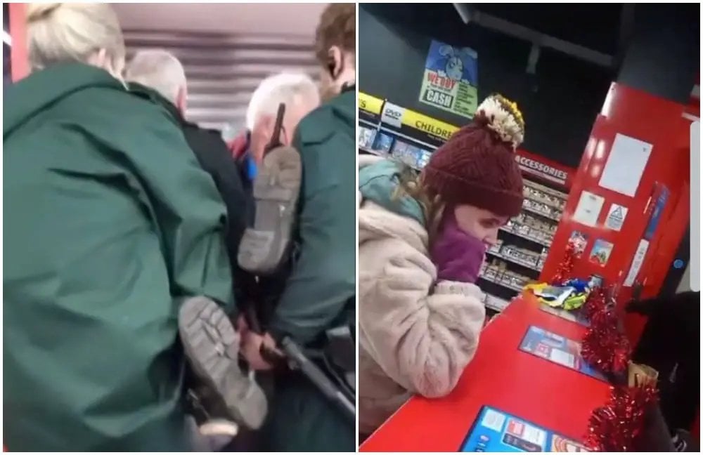 Police respond to online video of autistic teenager being forcibly removed from shop