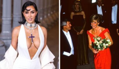 'Obsessed' Kim Kardashian Is 'on a Mission to Collect Anything' That Belonged to Princess Diana