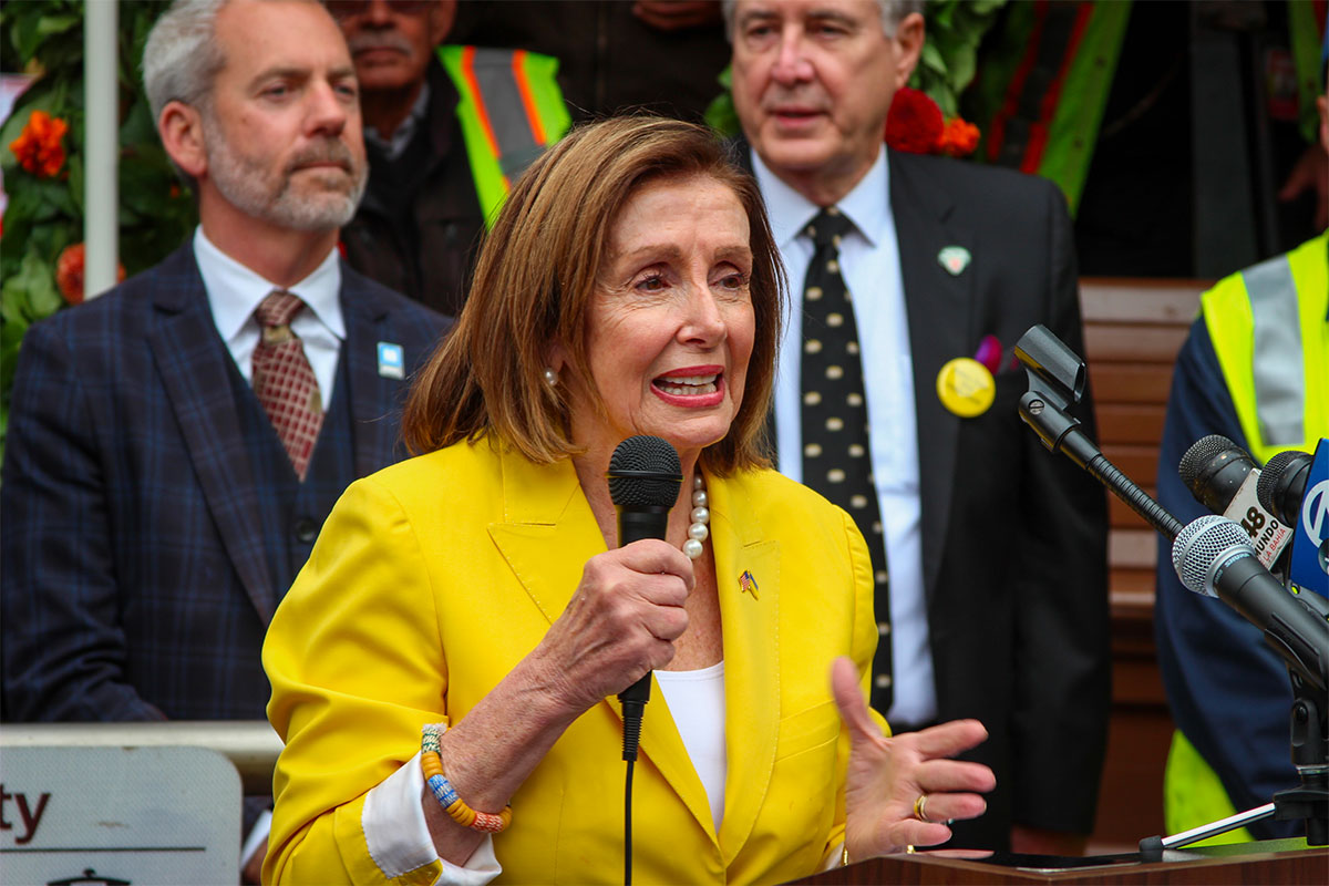 House Speaker Nancy Pelosi hospitalized during overseas trip in Luxembourg