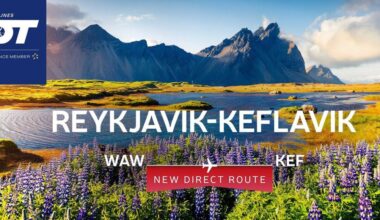 Flights to Iceland now on sale