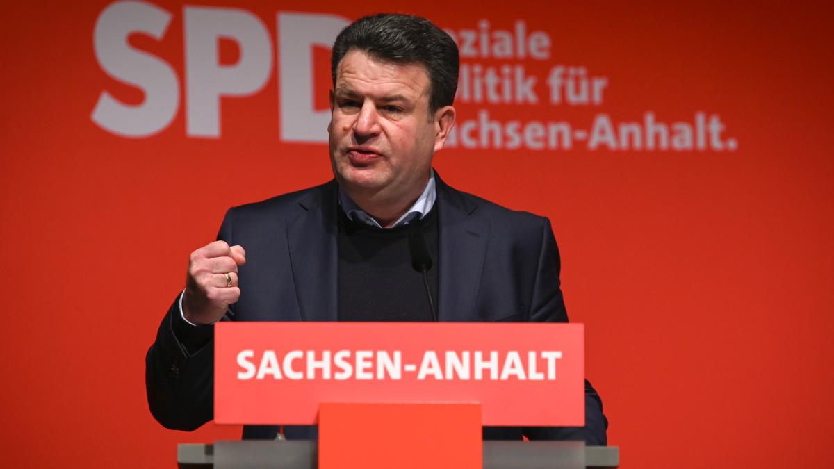 Bundestagswahl: ++ Heil wirft CDU Beleidigung von Millionen Arbeitnehmern vor ++ Liveticker