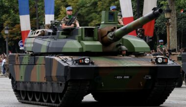 Leclerc Main Battle Tank