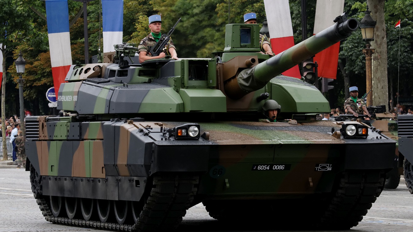 Leclerc Main Battle Tank
