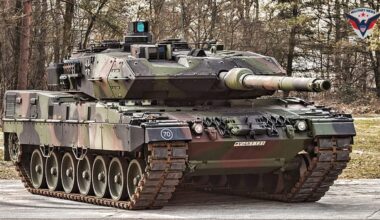 Leopard 2 Tank. Image Credit: Creative Commons.