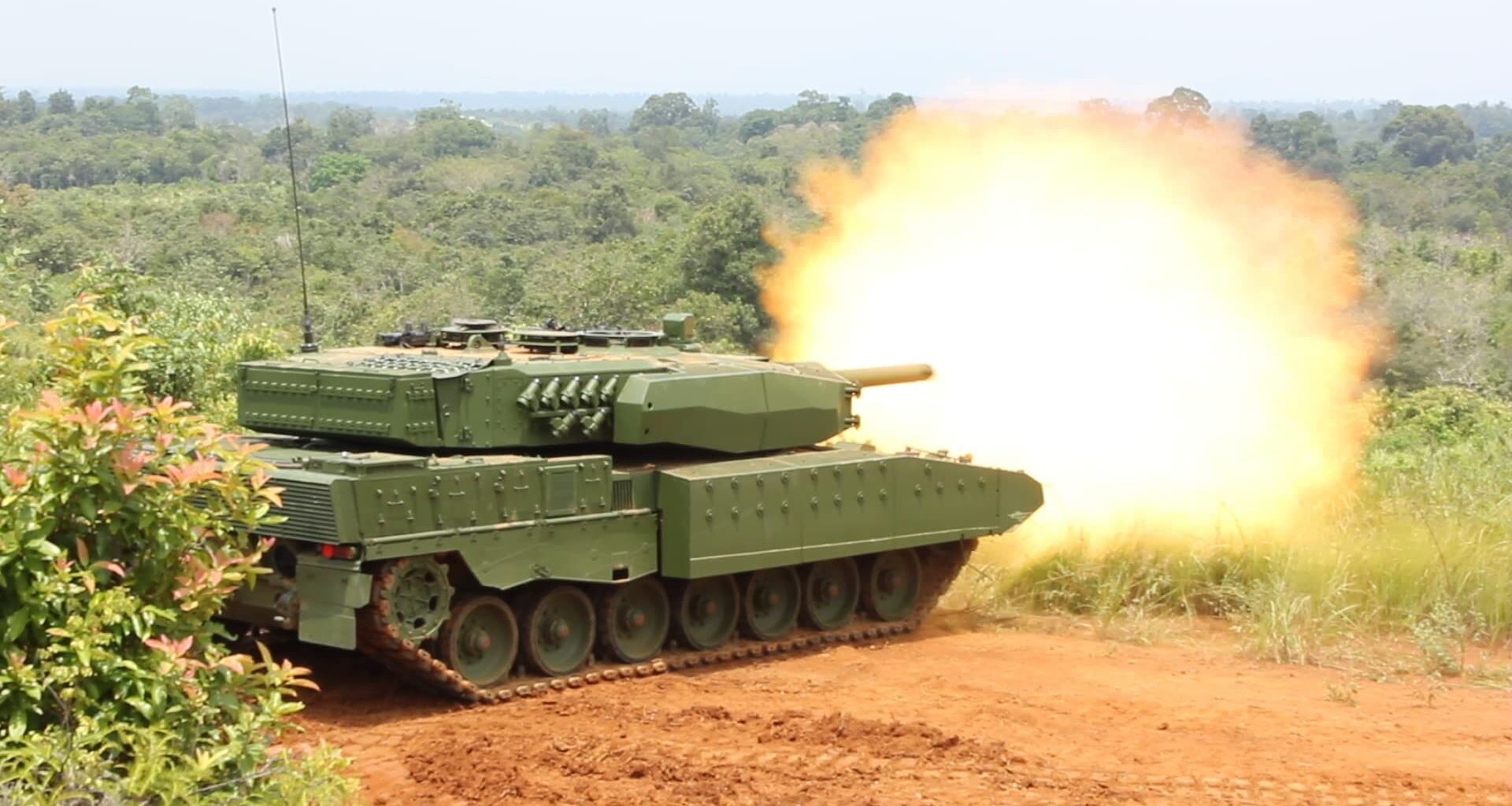 Leopard 2 Tank. Image Credit: Creative Commons.