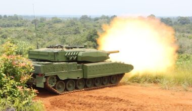 Leopard 2 Tank. Image Credit: Creative Commons.