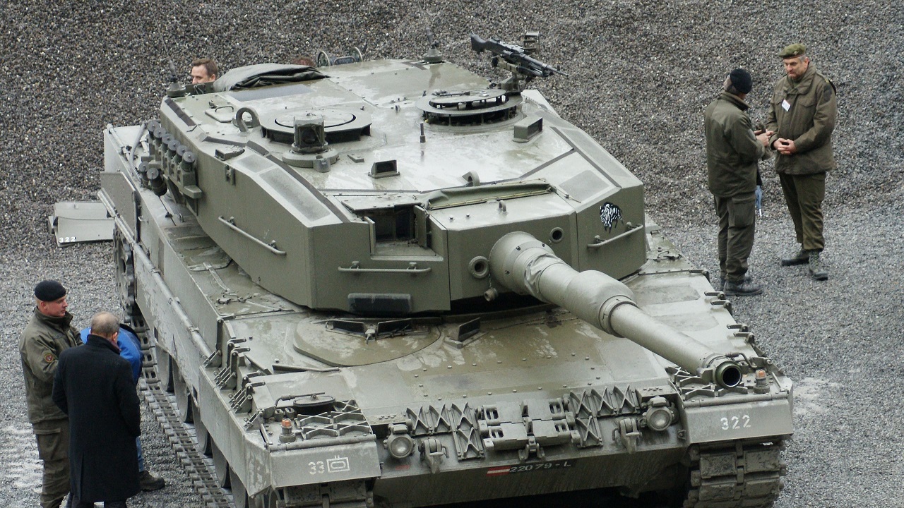 Leopard 2A4 Tank