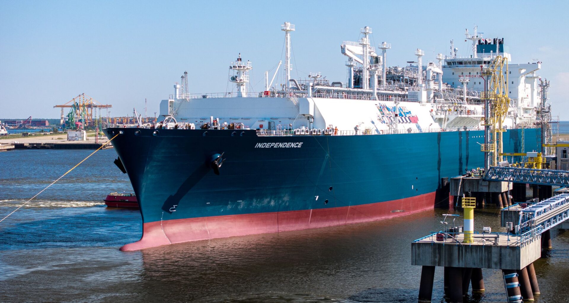 Lithuania’s KN wraps up acquisition of Hoegh's FSRU