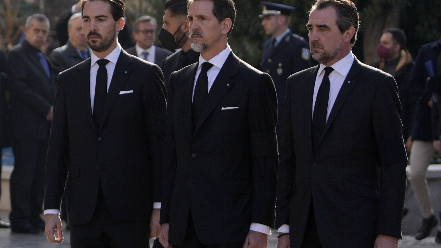Greece’s former royal family seeks to reclaim citizenship 50 years after monarchy abolished