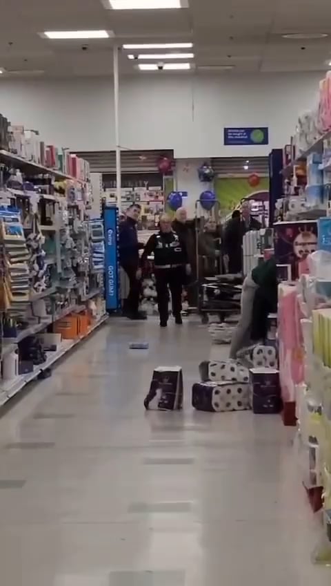 Tesco getting to boys
