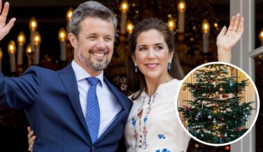 Hidden detail in Queen Mary of Denmark’s new Christmas picture