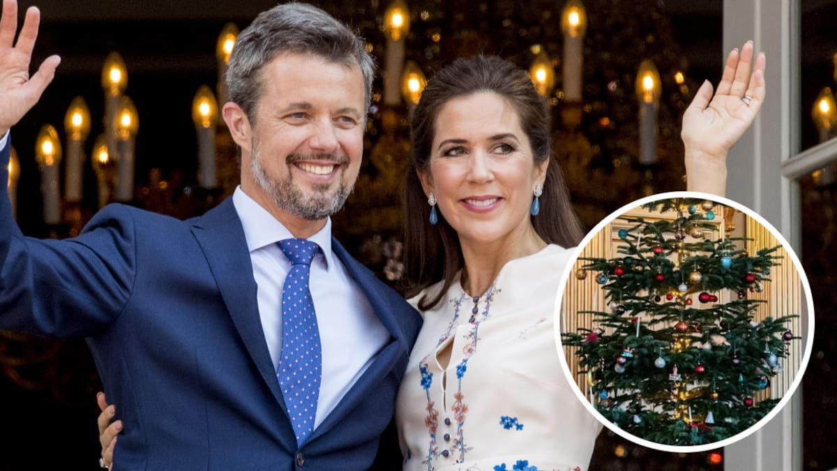 Hidden detail in Queen Mary of Denmark’s new Christmas picture