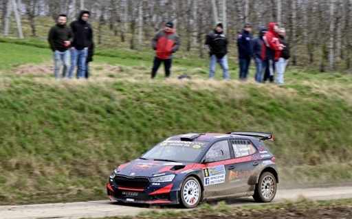 Championnat de Belgique des rallyes - Cédric Cherain champion de Belgique, Jos Verstappen gagne à Spa