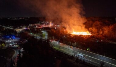 Traffic: I-83 SB in Baltimore remains closed due to fire; expect delays