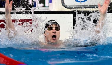 Ireland’s Shane Ryan wins bronze medal in 50m backstroke at world championships – The Irish Times