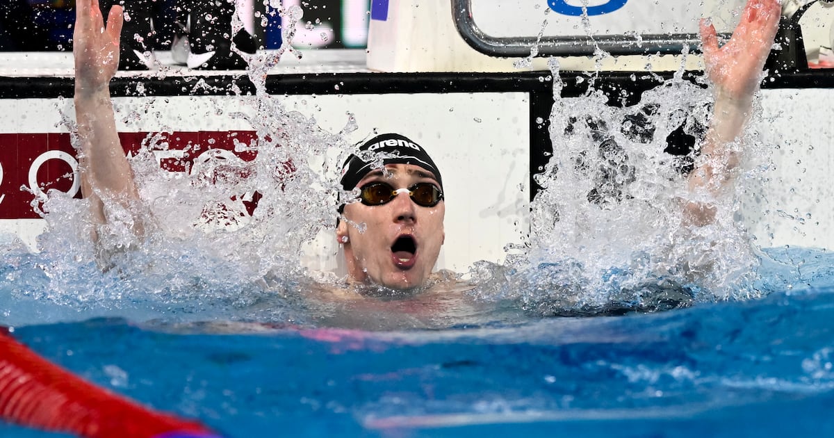 Ireland’s Shane Ryan wins bronze medal in 50m backstroke at world championships – The Irish Times