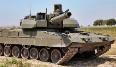 Main Ground Combat System Tank.