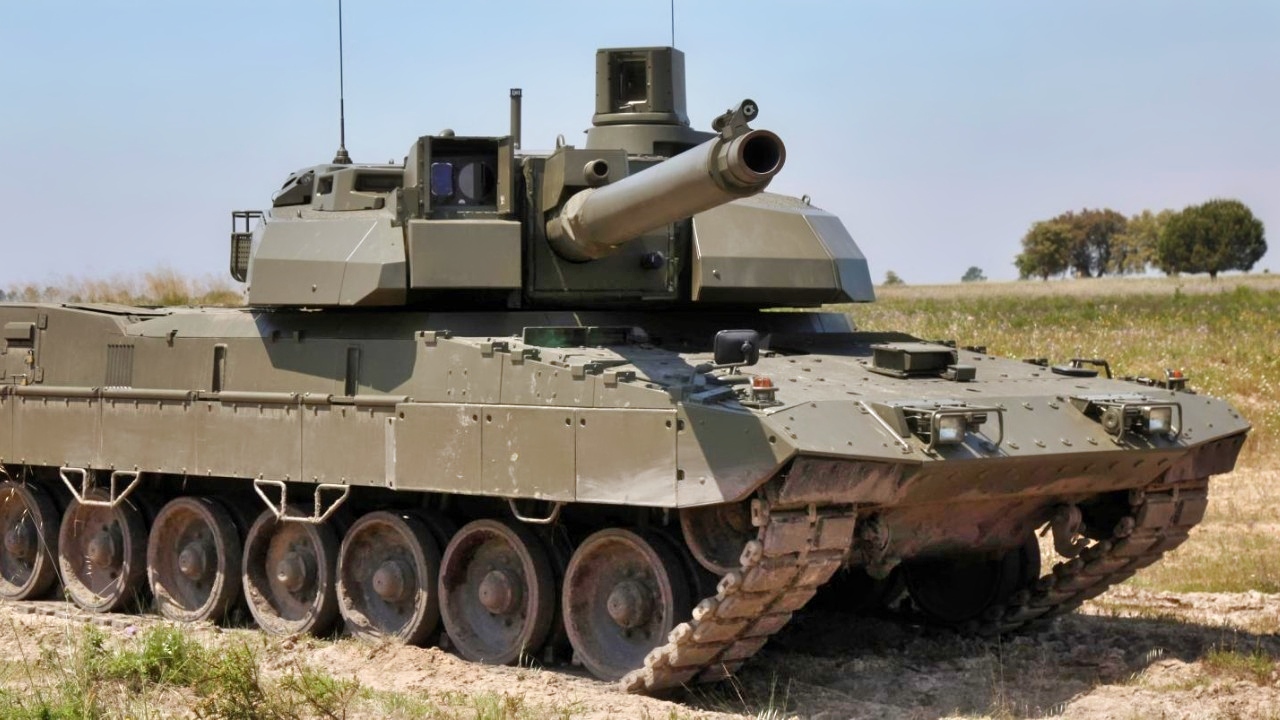 Main Ground Combat System Tank.