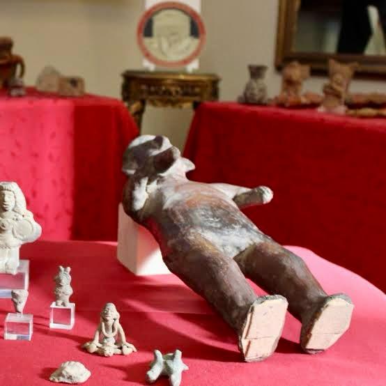 Italy returns 101 archaeological pieces to Mexico