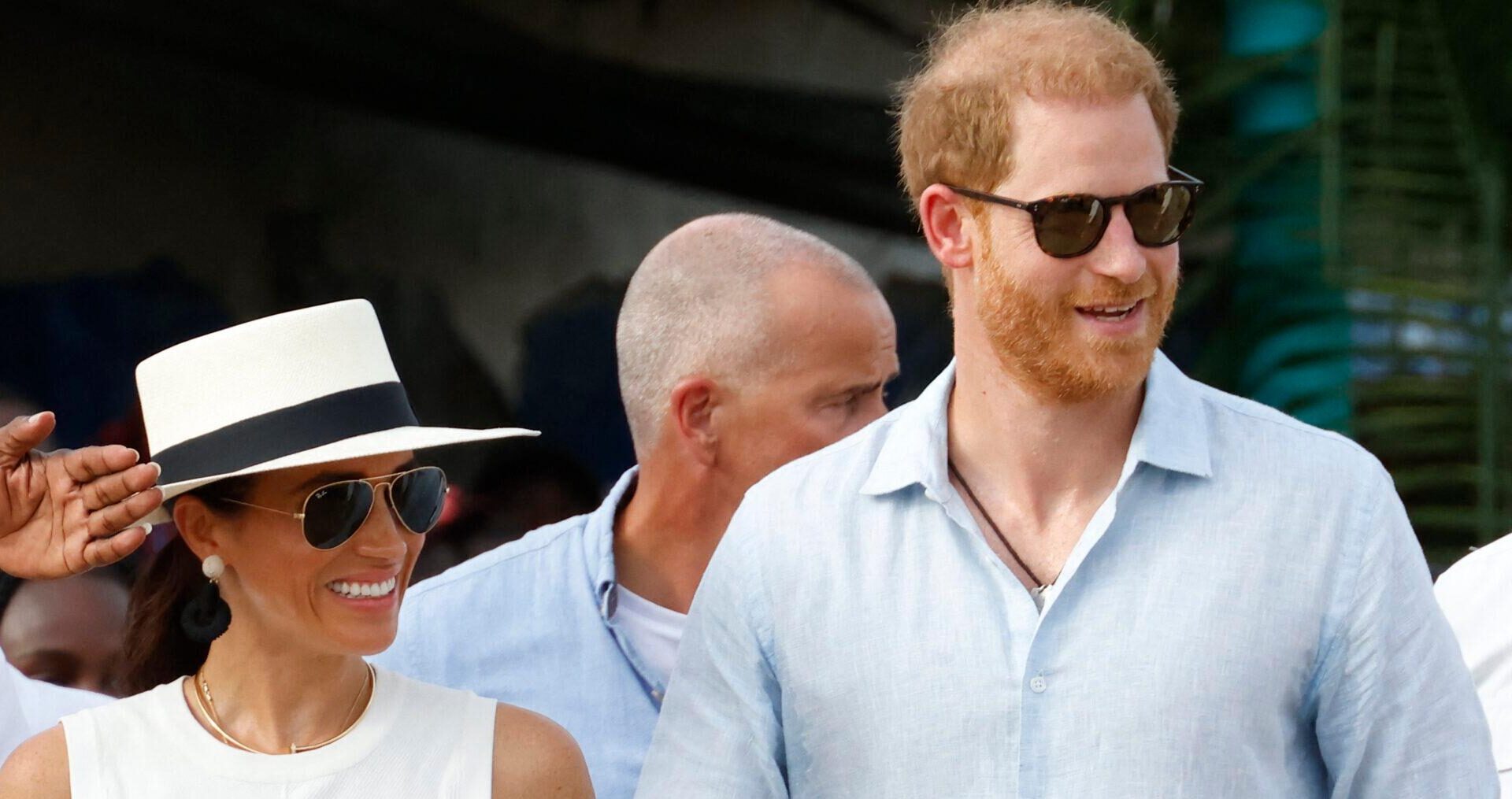 Prince Harry & Meghan's Kids Might Make An Appearance At Invictus Games