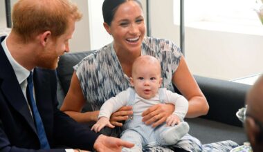 Prince Archie’s Adorable Reaction After Accidentally Breaking Queen Elizabeth Christmas Ornament