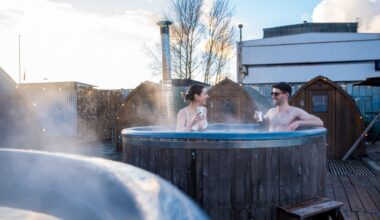 In Denmark, icy winter swims are the way to both physical and mental wellness
