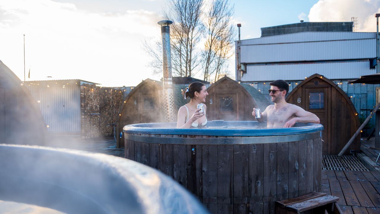 In Denmark, icy winter swims are the way to both physical and mental wellness