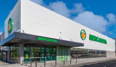 New Mercadona opening in Portugal