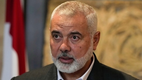 Ismail Haniyeh, late leader of the Palestinian militant group Hamas. (File)(AP)