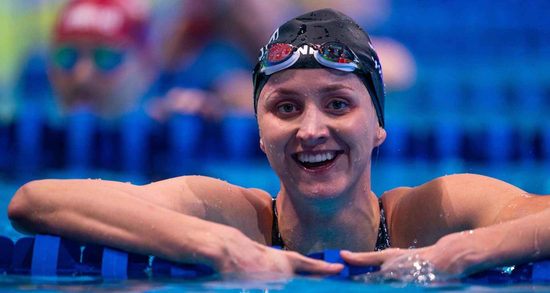 Kasia Wasick's 22.90 Anchor Helps Poland Claim Second Relay Medal At 2024 SC Worlds