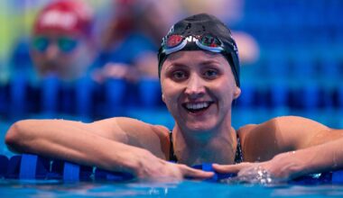 Kasia Wasick's 22.90 Anchor Helps Poland Claim Second Relay Medal At 2024 SC Worlds