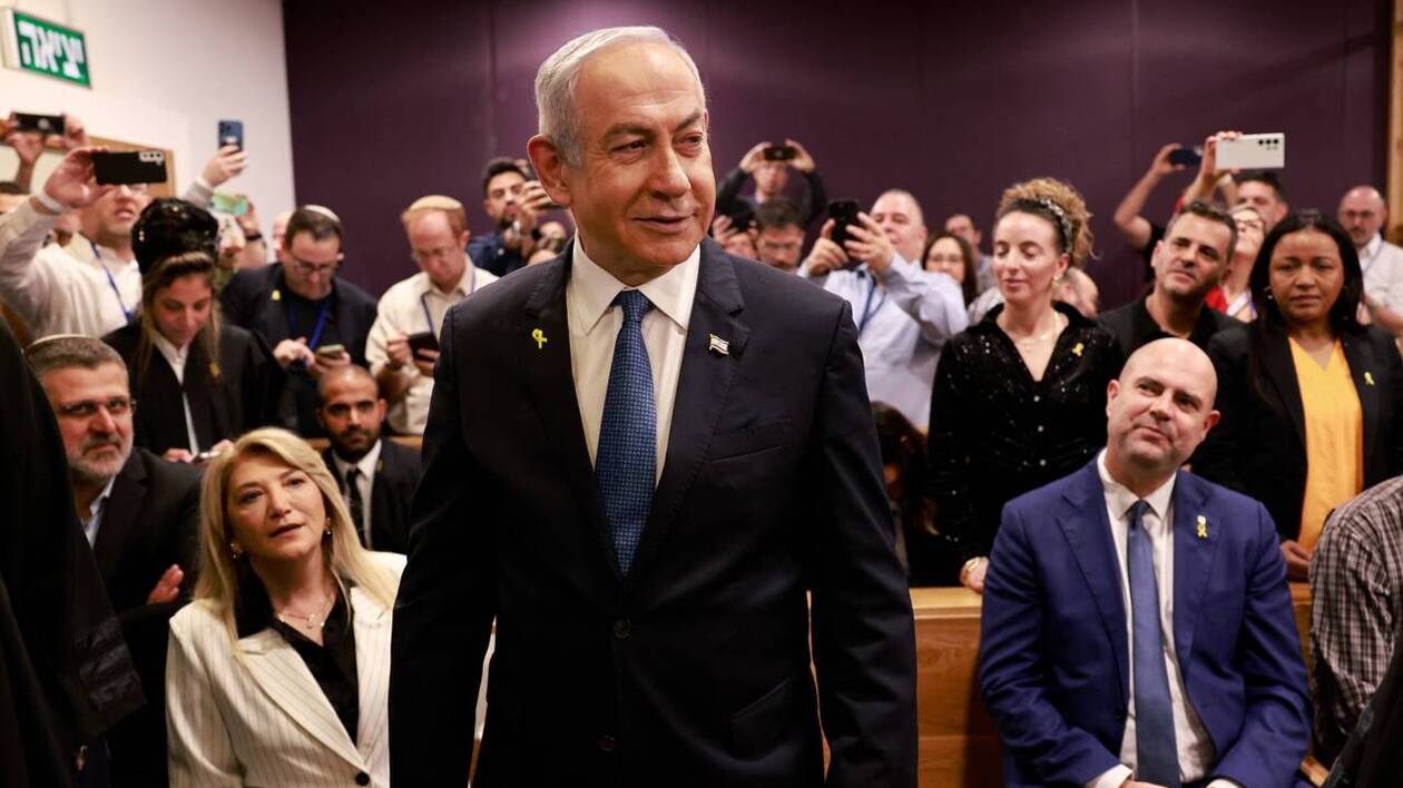 Benyamin Netanyahou interrogé au tribunal à son procès pour corruption