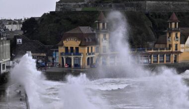 Météo. Fort coup de vent attendu ce samedi, quinze départements placés en vigilance orange