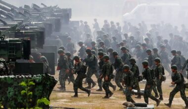 Empty shelves and car shortages - what happens to the UK if China blockades Taiwan