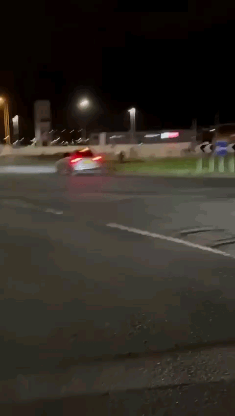 Balls on the falls