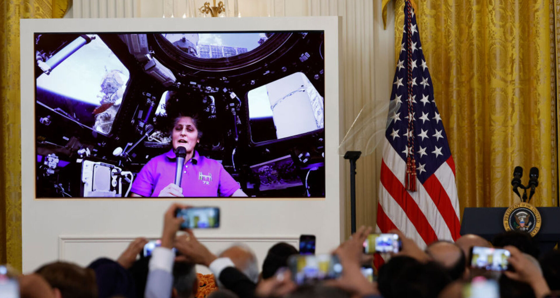 NASA Astronauts Remain Stuck In Space After Another Delay