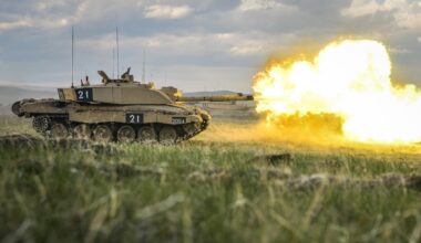 NATO Challenger 2 Tank