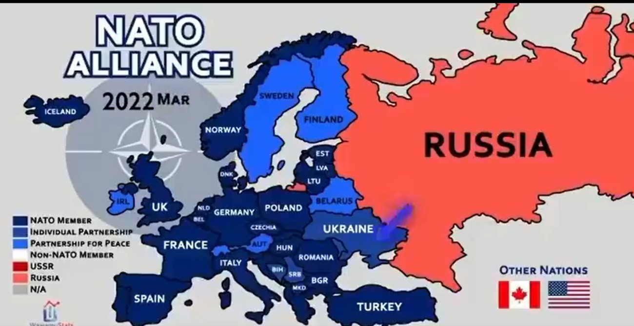 Five Nations Seek Entry Into U.S.-Led Military Alliance; Many More ‘Ukraines’ In The Making?