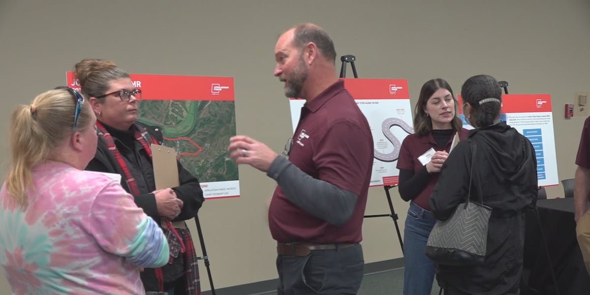 AEP holds community open house on nuclear reactor project