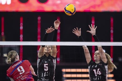 Coupe de Belgique de volley dames - Vers un remake de la finale de l'an dernier entre Asterix Beveren et Charleroi