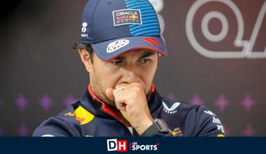 F1 : Sergio Pérez disputera sa dernière course avec Red Bull à Abou Dhabi
