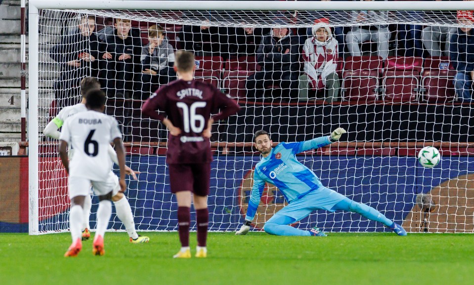 Victor Mudrac' penalty for 2-2 was a killer