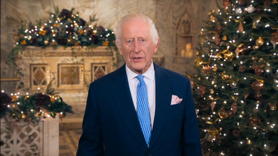 The King drew on his and Kate's cancer battles in his Christmas broadcast